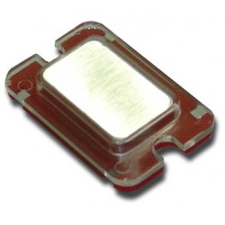 NÚCLEO LISO PARA BOTÃO ALX 400 TRANSPARENTE