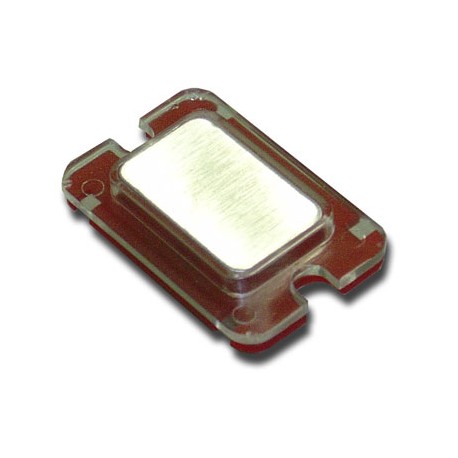 NÚCLEO LISO PARA BOTÃO ALX 400 TRANSPARENTE