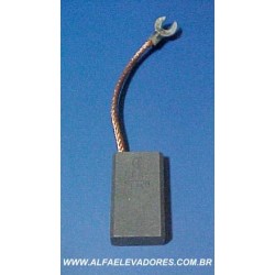 ESCOVA 12,7 X 25,3 X 44 MM MAQUINA I E II47  MG 45  70