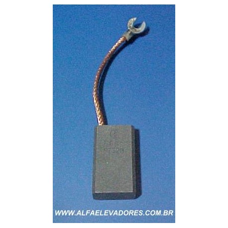 ESCOVA 12,7 X 25,3 X 44 MM MAQUINA I E II47  MG 45  70