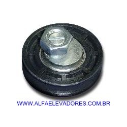 ROLDANA COM EIXO EXCENTRICO PARA CARRETILHA ALFA