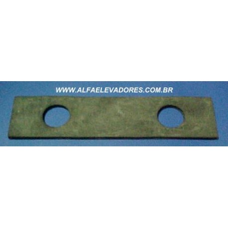 BORRACHA PARA CORREDIÇA LATERAL