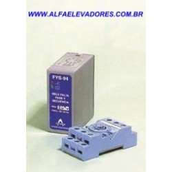 RELE FYS - 94 PARA FALTA E INVERSÃO DE FASE