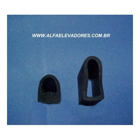 PERFIL DE BORRACHA LARGO D