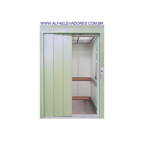 OPERADOR DE PORTA DE CABINE LATERAL 1300 MM X 3 FLS ESQ