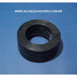 GAXETA CHEVRON ØE 90,0 X ØI 55,5 X ALT 40,0 MM