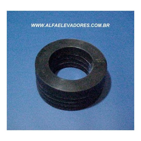 GAXETA CHEVRON ØE 90,0 X ØI 55,5 X ALT 40,0 MM