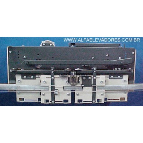 OPERADOR DE PORTA DE CABINE CENTRAL 1100 MM X 4 FLS.