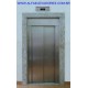 PORTA DE PAVIMENTO AUTOMÁTICA LAT.ESQ. 0800 2 FLS + SOLEIRA + BATENTE INOX