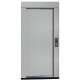 PORTA DE PAVIMENTO AUTOMÁTICA LAT.ESQ. 0800 2 FLS + SOLEIRA + BATENTE PINTURA