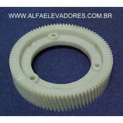 ENGRENAGEM DE NYLON 20 X 93 X 52 MM PARA MOTOR DO OPERADOR DE PORTA