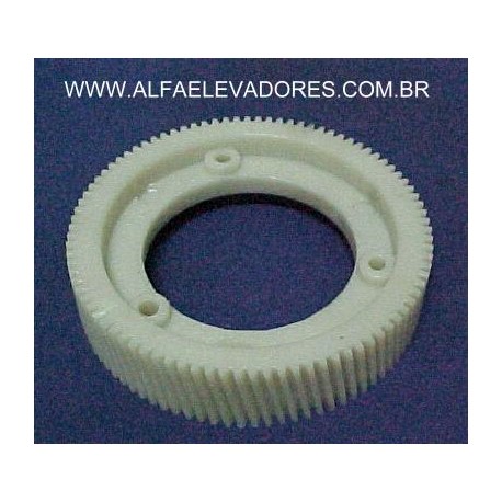 ENGRENAGEM DE NYLON 20 X 93 X 52 MM PARA MOTOR DO OPERADOR DE PORTA