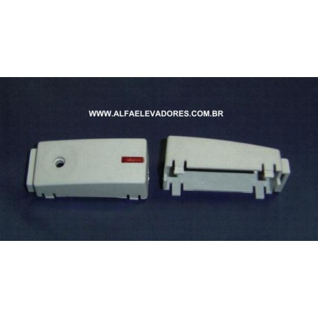 BOTÃO RETANGULAR DIGITAL