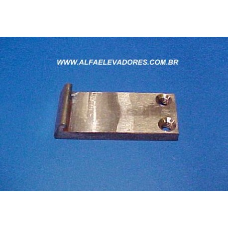 LAMINA PARA CHAVE DE COMUTAÇÃO ALFA