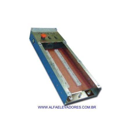 CAIXA DE PASSAGEM E INSPEÇÃO