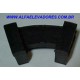 BORRACHA AMORTECEDORA PARA MOTOR DE QUADRO QV