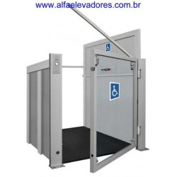 PLATAFORMA HIDRÁULICA PARA DEFICIENTE FÍSICO