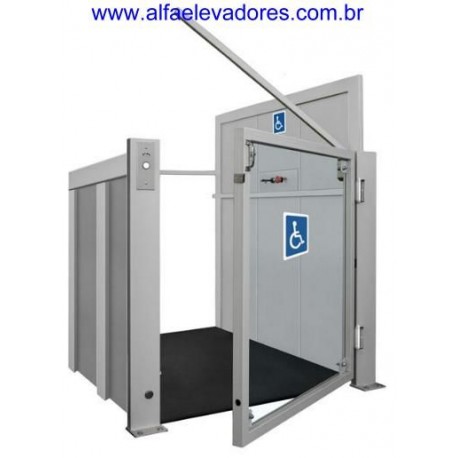 PLATAFORMA HIDRÁULICA PARA DEFICIENTE FÍSICO