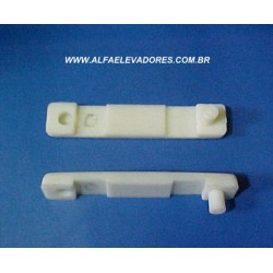 SAPATILHA DE NYLON PARA SOLEIRA DE PORTA DE CABINE