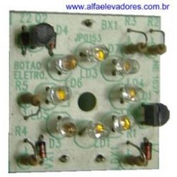 PAINEL PARA BOTÃO ELETRÔNICO 0153