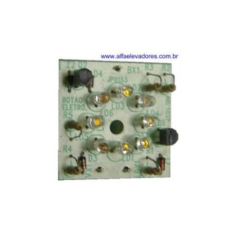 PAINEL PARA BOTÃO ELETRÔNICO 0153