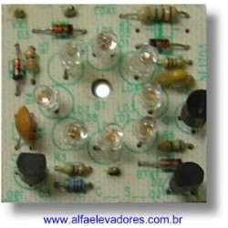 PAINEL PARA BOTÃO ELETRÔNICO II 0190