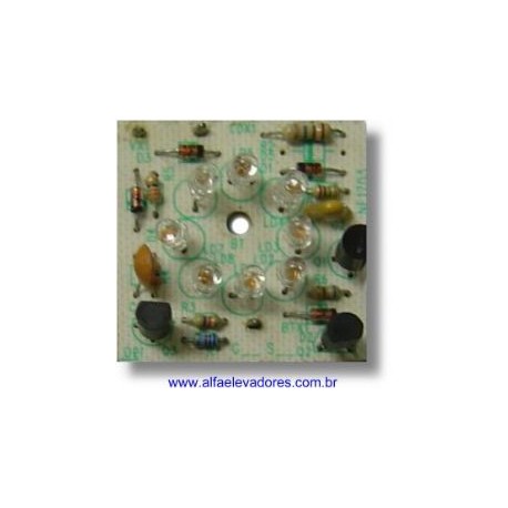 PAINEL PARA BOTÃO ELETRÔNICO II 0190