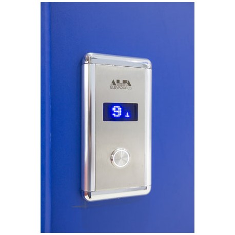 BOTÃO ELEGANCE VERMELHO LISO, SEM GRAVAÇÃO