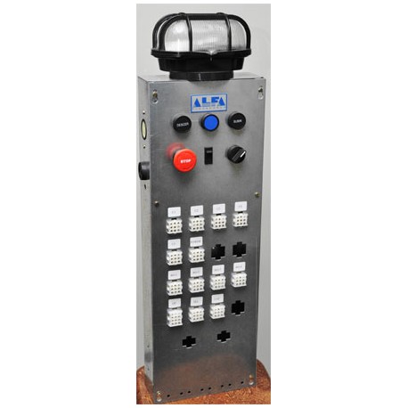 CAIXA DE INSPEÇÃO E PASSAGEM PLUGADA