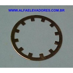 ARRUELA DENTADA PARA BOTÃO CLASSE A