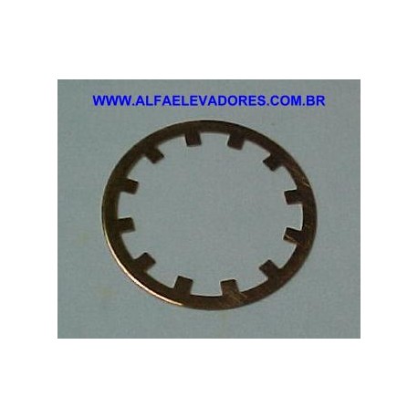 ARRUELA DENTADA PARA BOTÃO CLASSE A