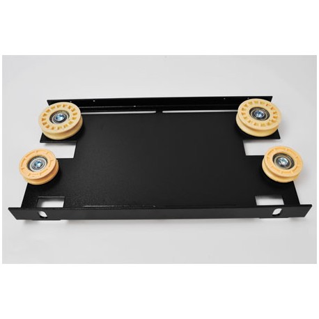 CARRETILHA PARA OPERADOR DE PORTA DE CABINE VÃO 800 X 2 FOLHAS