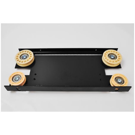 CARRETILHA PARA PORTA DE PAVIMENTO AUTOMÁTICA VÃO 800 X 2 FOLHAS