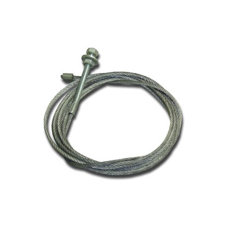 TIRANTE DA PROPULSÃO DA PORTA DE PAVIMENTO LATERAL 2 FOLHAS