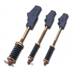 TIRANTE PARA CABO DE AÇO 3/8" COM CUNHA COM MOLA