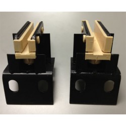 SUPORTE COM CORREDIÇA PARA GUIA 16 MM