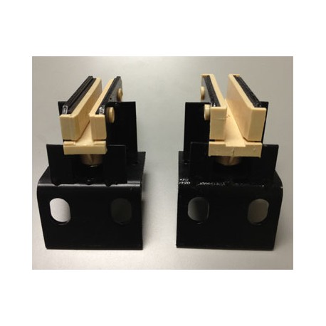 SUPORTE COM CORREDIÇA PARA GUIA 09 MM