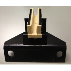 SUPORTE COM CORREDIÇA PARA GUIA 09 MM