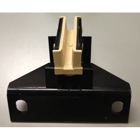 SUPORTE COM CORREDIÇA PARA GUIA 16 MM