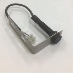 SENSOR INDUTIVO NA COM SUPORTE 24 A 60 VOLTS