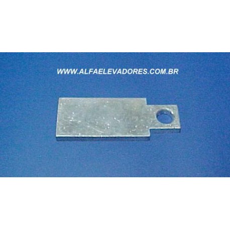 LAMINA PARA CHAVE DE COMUTAÇÃO PARA QUADRO QV