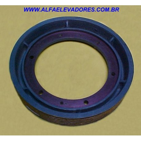 POLIA DE TRAÇÃO ØEXT. 820 MM ØENC. 570 MM 4 CANAIS 1/2"