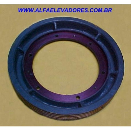 POLIA DE TRAÇÃO ØEXT. 630 MM ØENC. 470 MM 4 CANAIS 1/2"