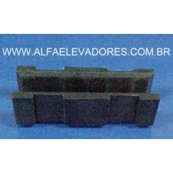 CORREDIÇA 33 X 32 X 100 PARA GUIA 16 MM NY