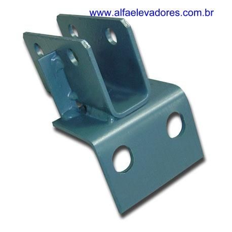 SUPORTE PEQUENO PARA CORREDIÇA DE CONTRA-PESO