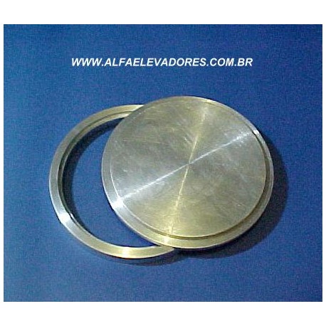 TAMPA PARA INSPEÇÃO DE TENAZ