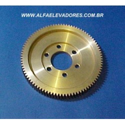 ENGRENAGEM DE BRONZE 12 X 95 X 28 mm PARA MOTOR DO OPERADOR DE PORTA