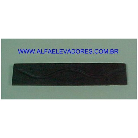 CORREDIÇA 24 X 6 X 120 LATERAL