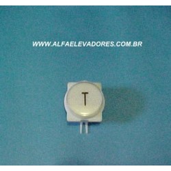 NÚCLEO COM CAPACETE PARA BOTÃO CLASSE A SIMPLES