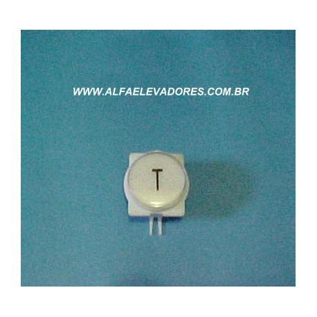 NÚCLEO COM CAPACETE PARA BOTÃO CLASSE A SIMPLES